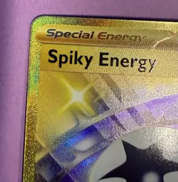 Pokemon Spiky Energy 190/159 Hyper Rare Journey Together Holo - Image 5