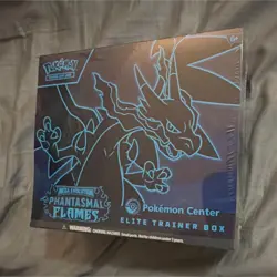 Pokemon Mega Evolution Phantasmal Flames Elite Trainer Box Charizard Gengar 2025 - Image 1