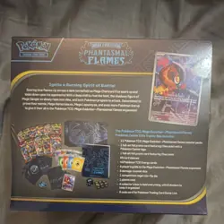 Pokemon Mega Evolution Phantasmal Flames Elite Trainer Box Charizard Gengar 2025 - Image 2