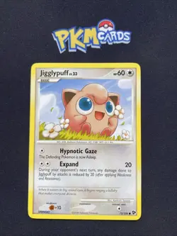 Pokemon TCG Jigglypuff Great Encounters 72/106 Regular LP. - Image 1