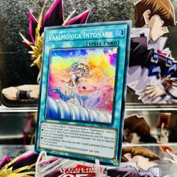Yugioh Vaalmonica Intonare VASM-EN038 Super Rare 1st Ed NM - Image 1