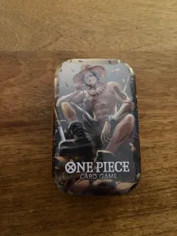 One Piece Card Game - Tin Pack Set Vol 2 (TS-02, OP13) Ace Tin Art - Image 1