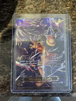 Monkey D Luffy SP OP09-119 [SP OP13] Carrying on His Will One Piece English - Image 1