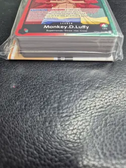 One Piece Card Game - Demo Deck - Monkey D. Luffy OP01-003 Leader - SEALED Promo - Image 3