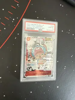 MANGA CHOPPER Japanese One Piece 2024 EB01 PSA 10 - Image 3