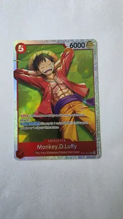 Monkey.D.Luffy (014) ST21-014 Starter Deck EX: Gear 5 Foil - Image 1