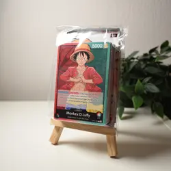 One Piece Demo Deck (2022) - Monkey D. Luffy Pre-Errata - SEALED - English - Image 1