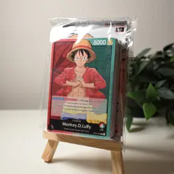 One Piece Demo Deck (2022) - Monkey D. Luffy Pre-Errata - SEALED - English - Image 2