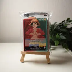 One Piece Demo Deck (2022) - Monkey D. Luffy Pre-Errata - SEALED - English - Image 3