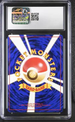 CGC 9 MINT Sabrina's Gaze Japanese Gym 2 Challenge Pokemon Card - Image 2