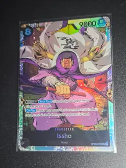 One Piece TCG Issho Card OP03-078 SR English CCG - Image 3
