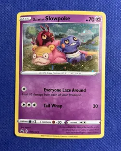 Galarian Slowpoke SWSH126 SWSH: Sword & Shield Promo Cards Holo - NM - Image 1
