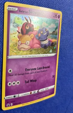 Galarian Slowpoke SWSH126 SWSH: Sword & Shield Promo Cards Holo - NM - Image 3