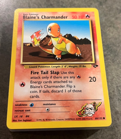 Pokemon Complete Common Unlimited Gym Challenge Set 49 Cards NM/LP - Image 1