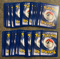 Pokemon Complete Common Unlimited Gym Challenge Set 49 Cards NM/LP - Image 2