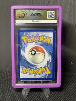 Pokemon Gengar SWSH241 Lost Origin Prerelease Promo Card AGS 10 Gem Mint - Image 2
