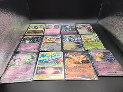 Pokemon Mixed Card Lot 12 Count Includes Charizard EX | NM * Best Value * - Image 1