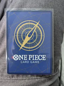 One Piece Smoker Pre-release Winner Card - Image 2