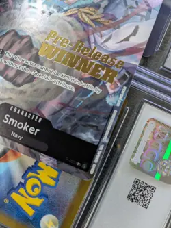 One Piece Smoker Pre-release Winner Card - Image 4