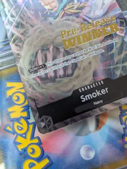 One Piece Smoker Pre-release Winner Card - Image 5