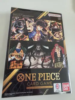 One Piece Card Game Premium Card Collection - Leader Collection/Sealed, English - Image 1