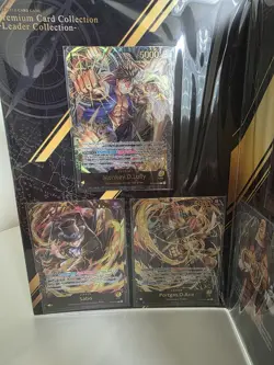 One Piece Card Game Premium Card Collection - Leader Collection/Sealed, English - Image 2