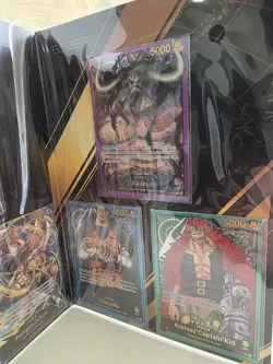 One Piece Card Game Premium Card Collection - Leader Collection/Sealed, English - Image 3