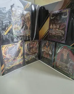 One Piece Card Game Premium Card Collection - Leader Collection/Sealed, English - Image 4