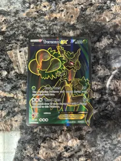 Pokemon TCG Trevenant-EX Primal Clash Holo Card 145/160 Full Art Ultra Rare - Image 1