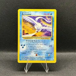 (NM+ Articuno 22/53 WotC Black Star Promo Vintage Pokemon Card - Image 1