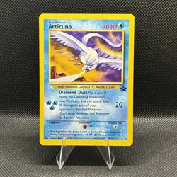 (NM+ Articuno 22/53 WotC Black Star Promo Vintage Pokemon Card - Image 2