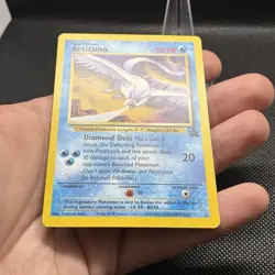 (NM+ Articuno 22/53 WotC Black Star Promo Vintage Pokemon Card - Image 4