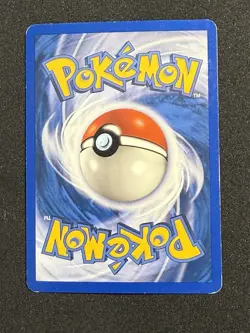 Gengar ex 108/112 SWIRL FireRed & LeafGreen Ultra Rare Holo 2004 Pokemon Card - Image 2