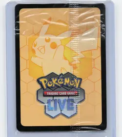 Pokemon TCG Mega Evolution 133/132 Bulbasaur Stamped SEALED Promo Card (NM) - Image 2