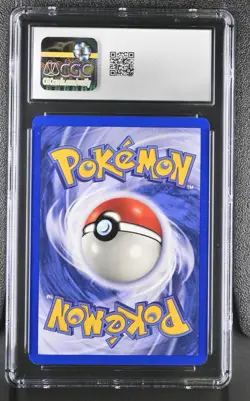 Pokemon Card - Mewtwo Base Set Unlimited Holographic Graded CGC MINT 9 (10/102) - Image 2