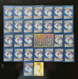 Pokemon WOTC Vintage Holo Lot - 1999 MP~LP & No Symbol Jungle Snorlax Error Card - Image 2