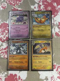 Pokemon TCG 151 Mini Tins Sam’s Club Promo CARDS ONLY - Image 1