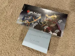 2020 Double Masters Booster Box Magic MTG NEW Factory Sealed Wizards 630509973200 - Image 1