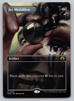 Jet Medallion Borderless - Modern Horizons 3 MTG - Image 1