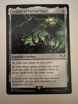 Sceptre of Eternal Glory Universes Beyond: Warhammer 40000 Regular - Image 1