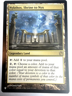 Nykthos, Shrine to Nyx - The List Reprints - Image 1