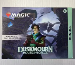 NEW Duskmourn Bundle Box House of Horror 9 Play Boosters MTG Magic the Gathering - Image 1