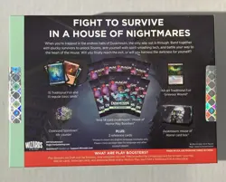 NEW Duskmourn Bundle Box House of Horror 9 Play Boosters MTG Magic the Gathering - Image 4