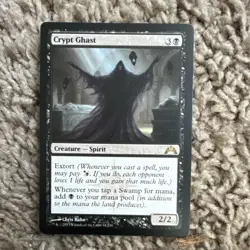 Magic: The Gathering Crypt Ghast - Image 1