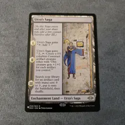 Urza's Saga Modern Horizons 2 Rare Colorless Land Regular MTG #259/303 - Image 1