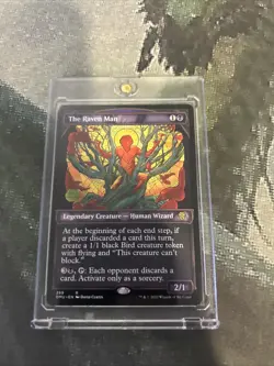 MTG The Raven Man (Showcase) - Dominaria United (DMU) #289 MTG - Image 3