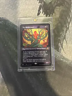 MTG The Raven Man (Showcase) - Dominaria United (DMU) #289 MTG - Image 4