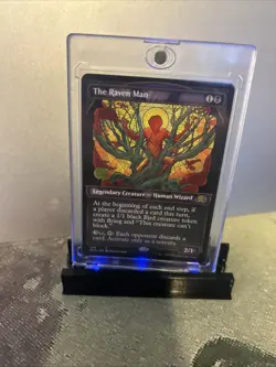 MTG The Raven Man (Showcase) - Dominaria United (DMU) #289 MTG - Image 5