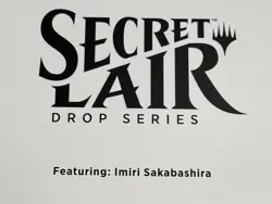 MTG Secret Lair Featuring Imiri Sakabashira | Non-Foil | Sealed 2025 Artist Drop - Image 5