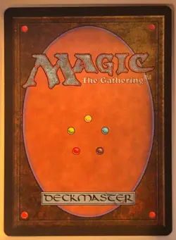 MTG Arabian Nights Brass Man Never Played - Image 2